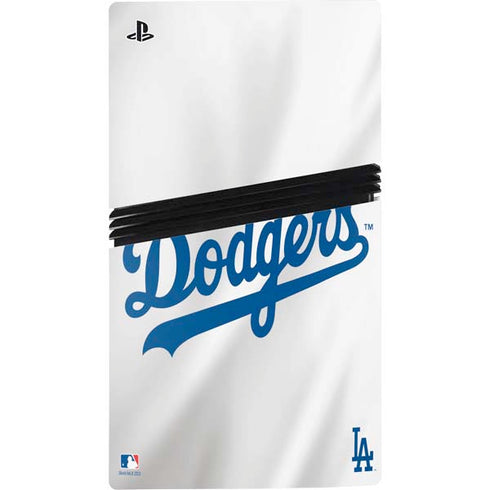 MLB Los Angeles Dodgers Home Jersey PS5 Pro Disk Bundle  Skin